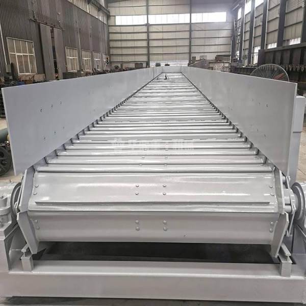 重型链板给料机